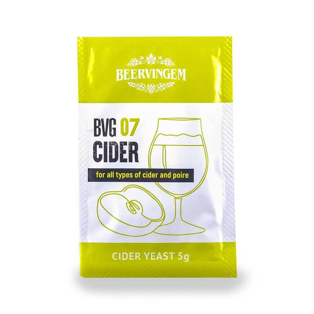 Дрожжи для сидра Beervingem "Cider BVG-07", 5 г #1