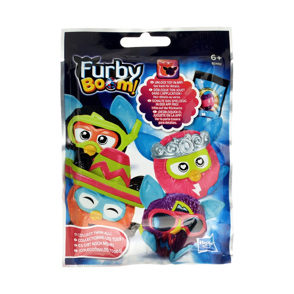 Фигурка сюрприз Мини Ферблинг Furby Hasbro #1