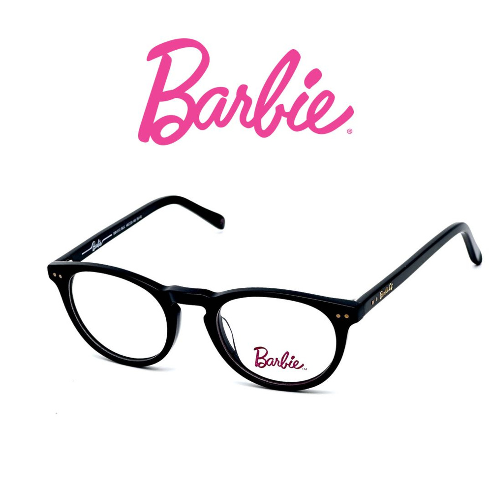 Детская оправа Barbie для девочек BBV012 BLK #1