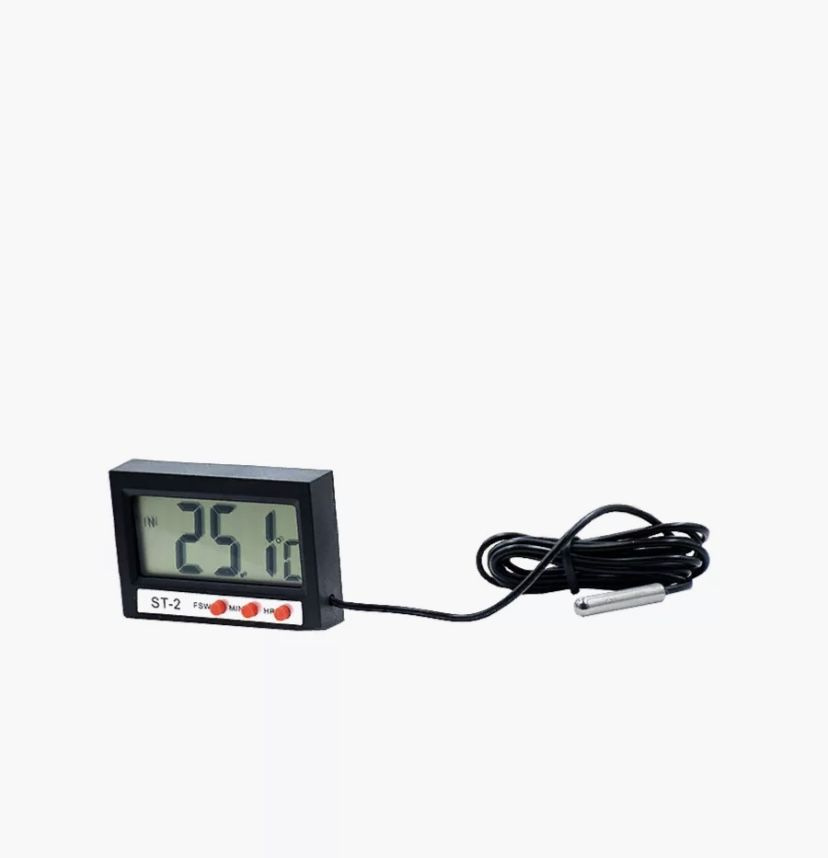 Электронный термометр ST-2 компакт с выносным щупом #1