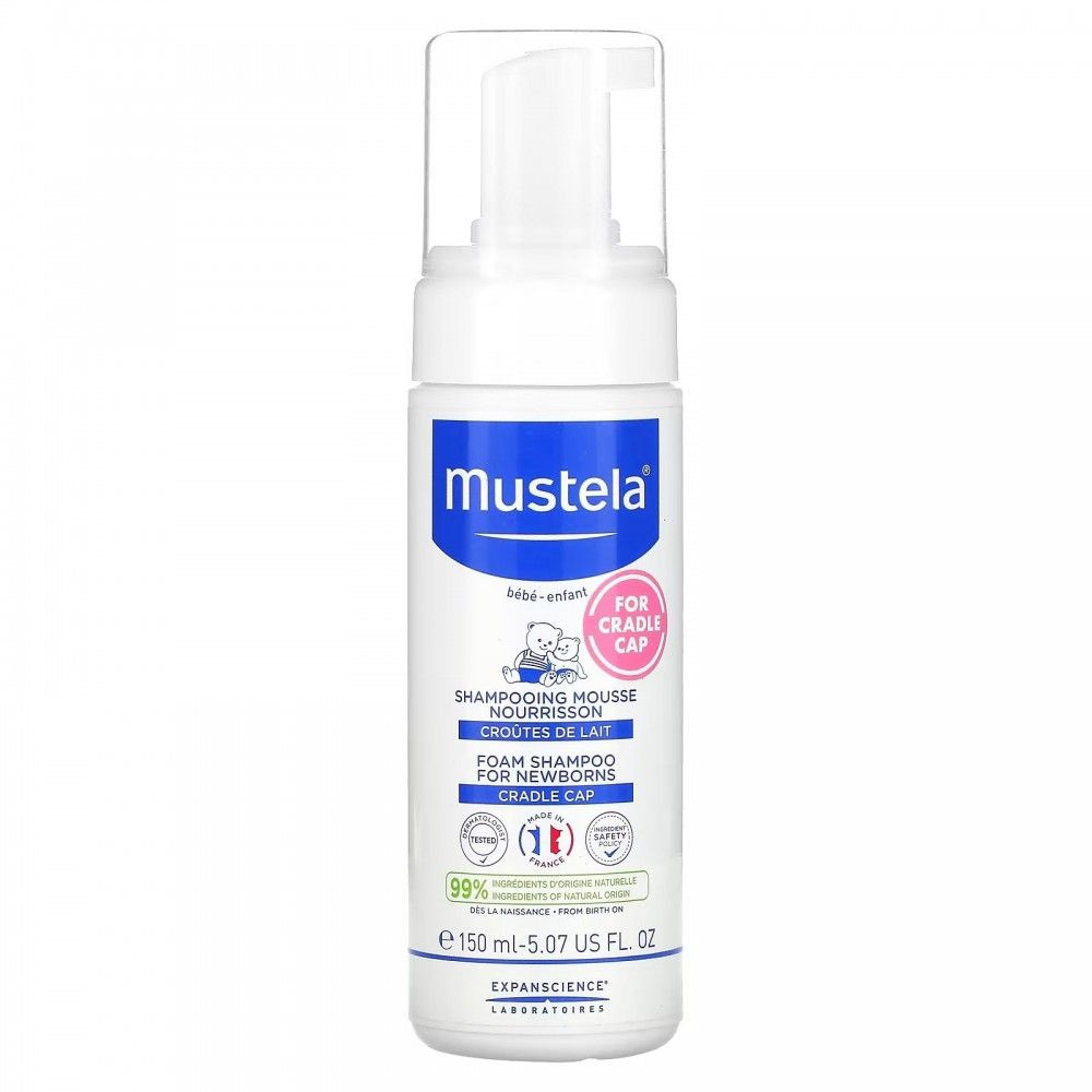 Mustela Шампунь для волос, 150 мл #1