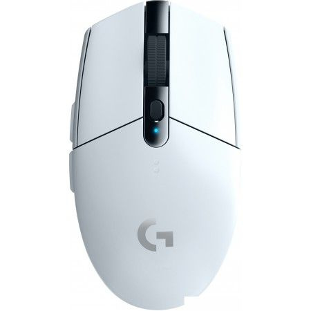 Logitech Мышь G305 Lightspeed (белый) #1