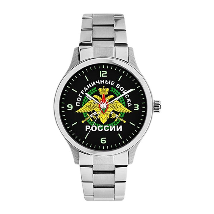 Часы наручные "Пограничные войска России" #1