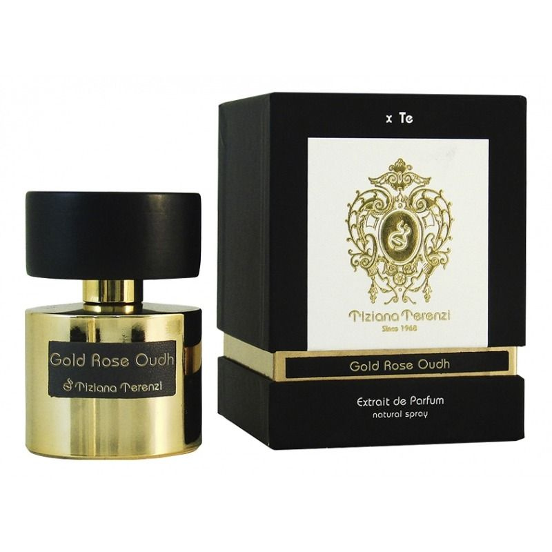 Tiziana Terenzi Вода парфюмерная GOLD ROSE OUDH 100 мл #1