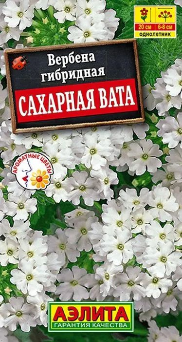 Семена Вербена Сахарная вата (20 семян) - Агрофирма Аэлита  #1