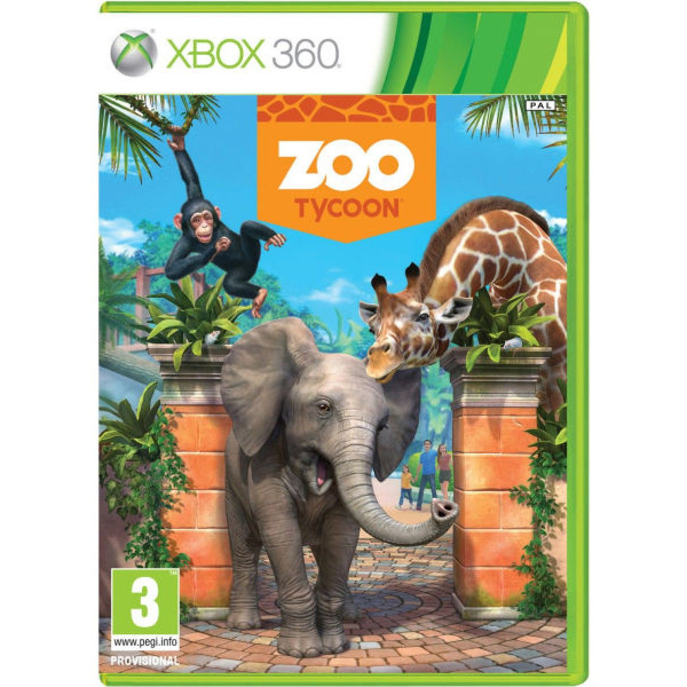 Zoo Tycoon (русская версия) (Xbox 360) #1