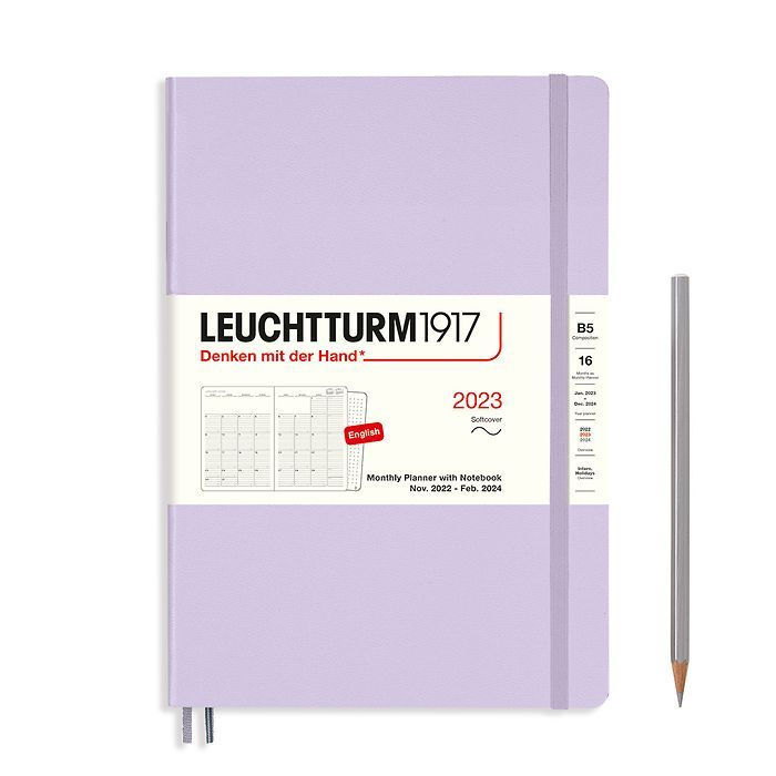 Leuchtturm1917 Планнер Полудатированный B5 (17.6 × 25 см), листов: 90  #1