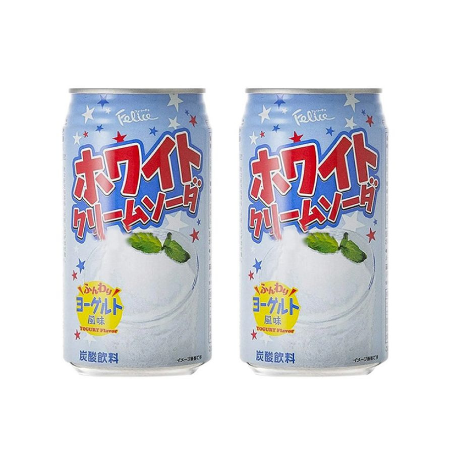 Напиток газированный крем-сода Tominaga, 2 шт. по 350 мл #1