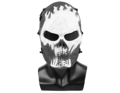 Маска защитная M06 Tactical Skull Mask (Will-o'-the-wisp) #1