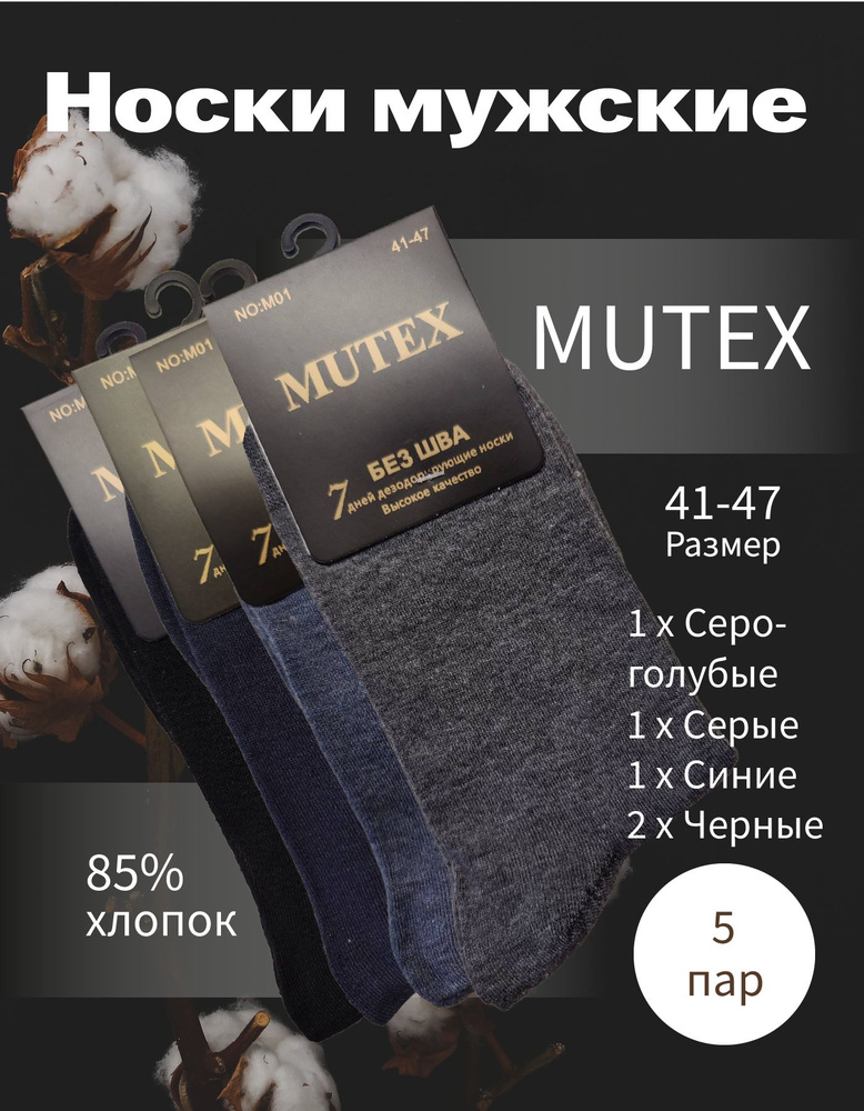 Носки Pakhtatex, 5 пар #1