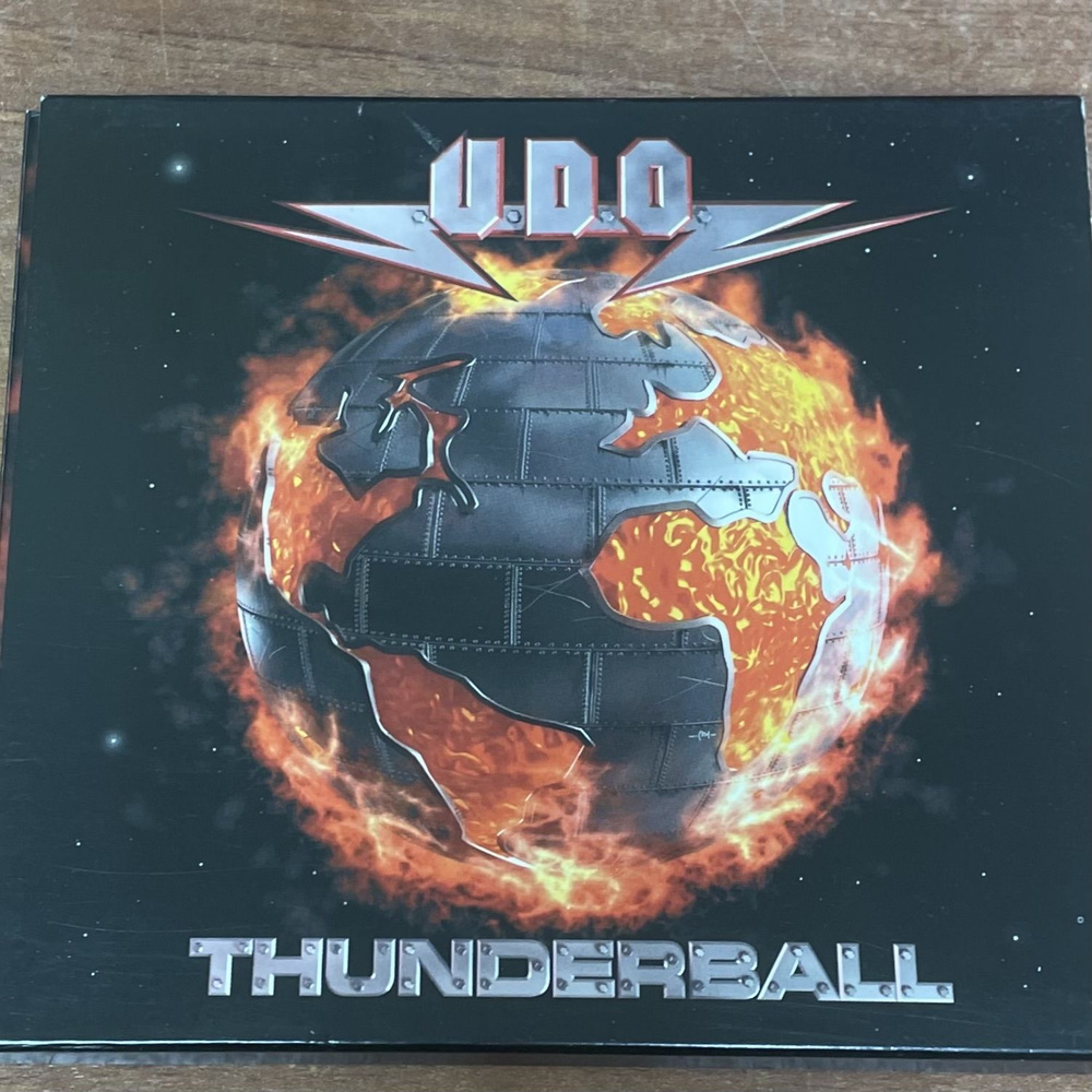 U.D.O. Thunderball. CD диск #1