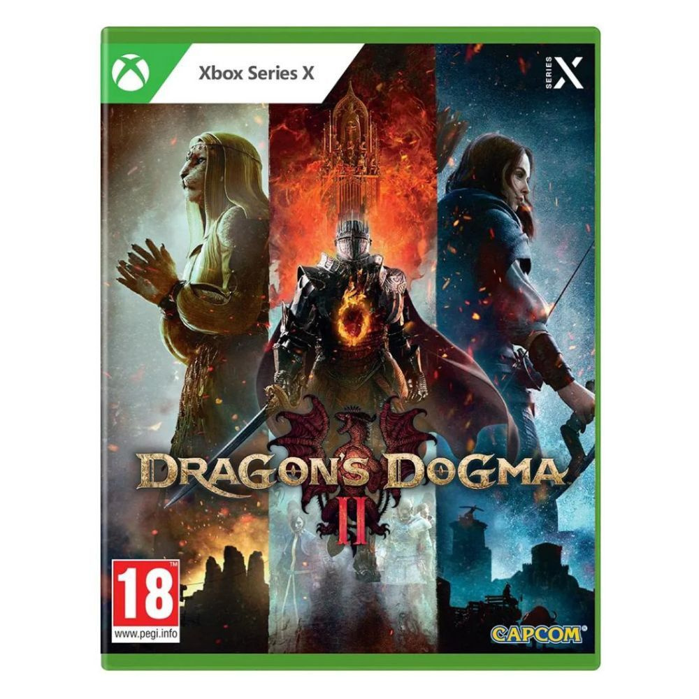 Игра Dragon’s Dogma 2 Xbox Series (Xbox Series, Русские субтитры) #1