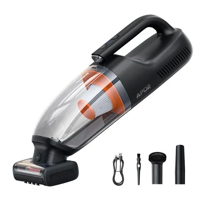 Автомобильный пылесос Baseus AP02 Handy Vacuum Cleaner (6000pa) черный C30459600121-00  #1