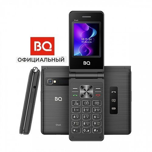 Мобильный телефон BQ 2411 Shell Black #1