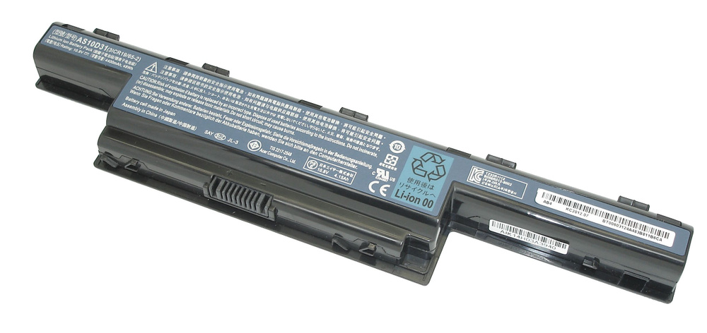 Аккумулятор Greenway для ноутбука ACER 3ICR19/66-2 4400 mah 10.8-11.1V #1