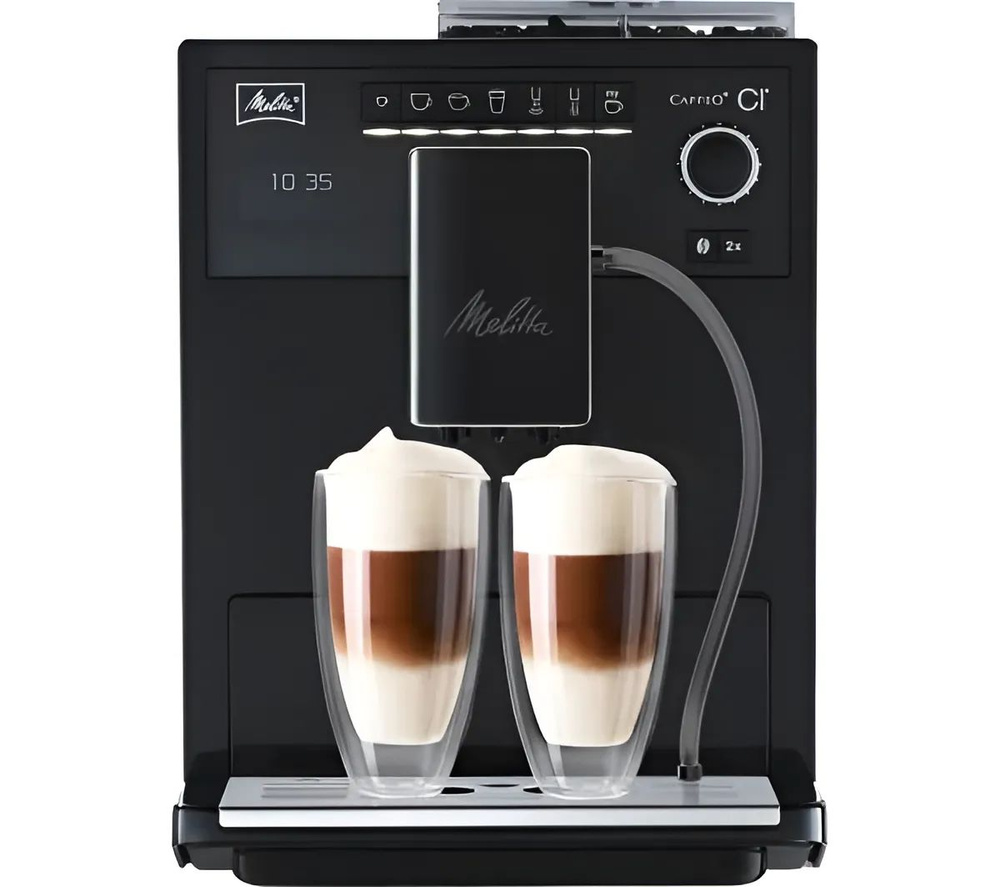 Кофемашина автоматическая зерновая Melitta Caffeo CI E 970-003 с экраном, автоматический капучинатор, #1