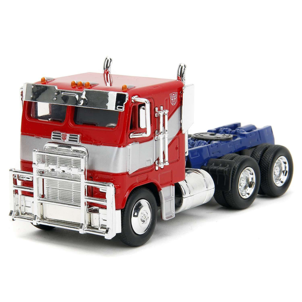 Модель Машинки Hollywood Rides 1:32 Tansformers Optimus Prime truck (T7) 34257 #1