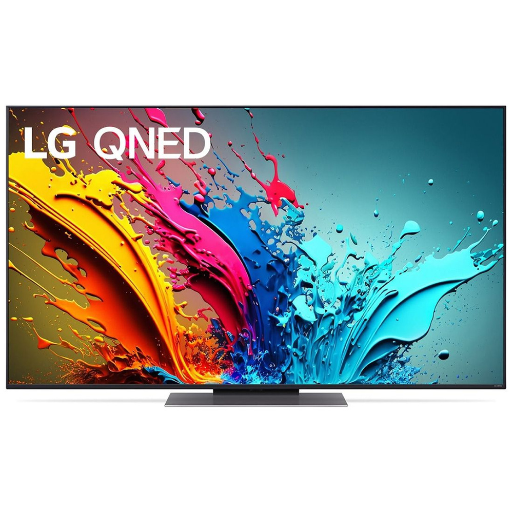 LG Телевизор 50QNED86T6A.ARUB 50" 4K HDR, черный #1