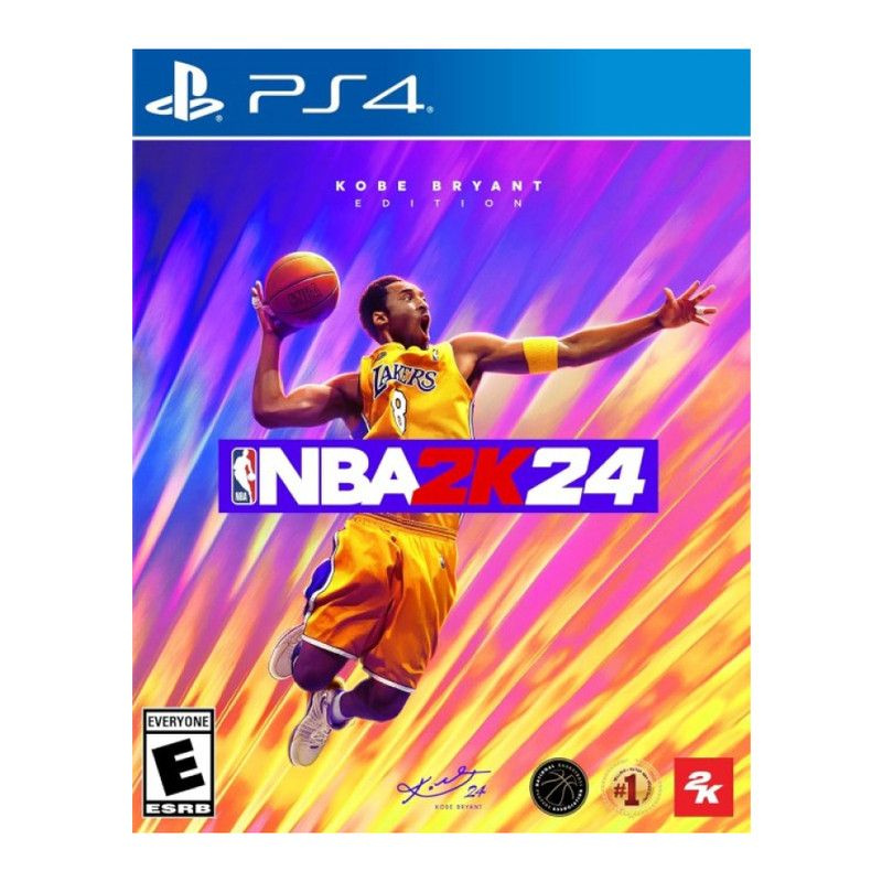 Игра NBA 2K24 Kobe Bryant Edition (PS4) #1