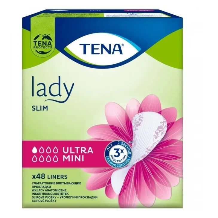 Прокладки урологические Tena Lady Slim Ultra Mini, 48 шт #1
