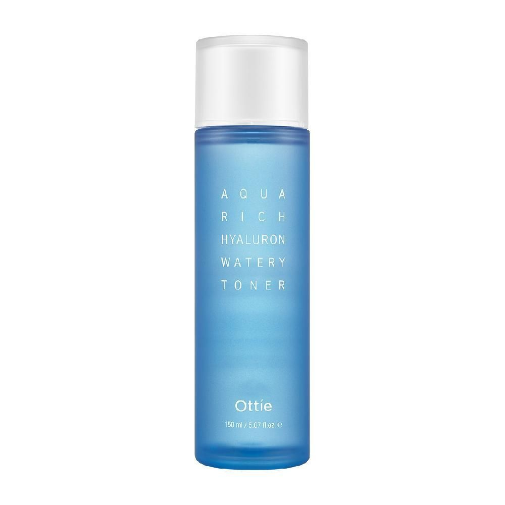 OTTIE Увлажняющий тонер для лица Aqua Rich Hyaluron Watery Toner #1