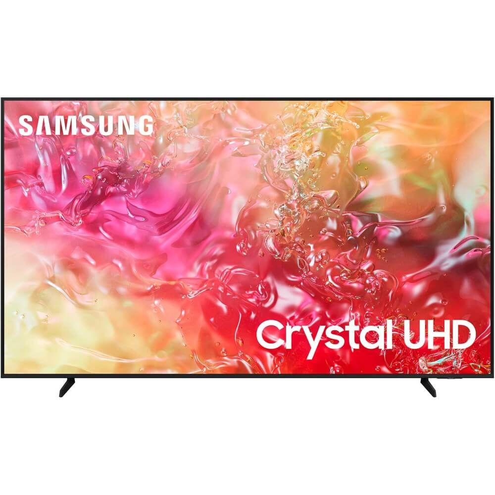 Samsung Телевизор UE43DU7100UXRU (2024) 43" 4K UHD, черный #1