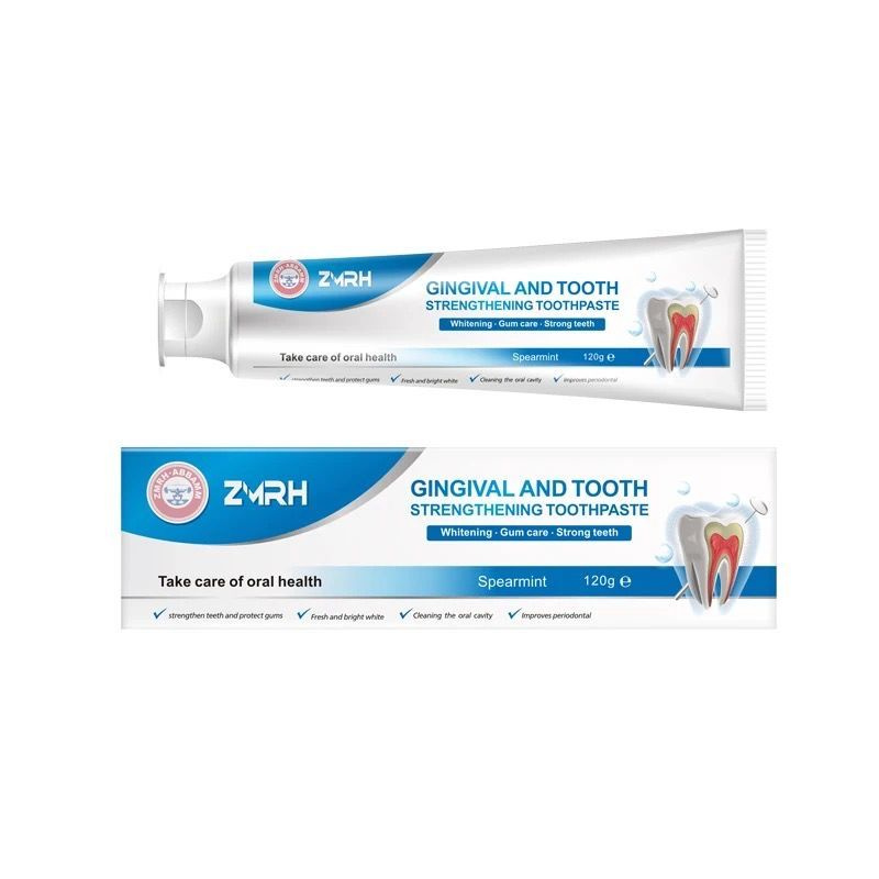 Зубная паста для укрепления десен и зубов #1
