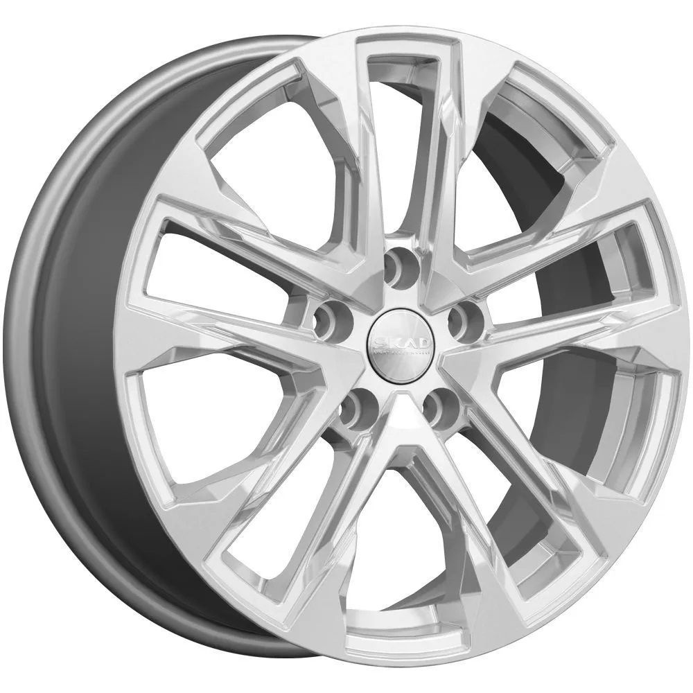 Скад Атакор Колесный диск Литой 17x7" PCD5х108 ET42 D65.1 #1