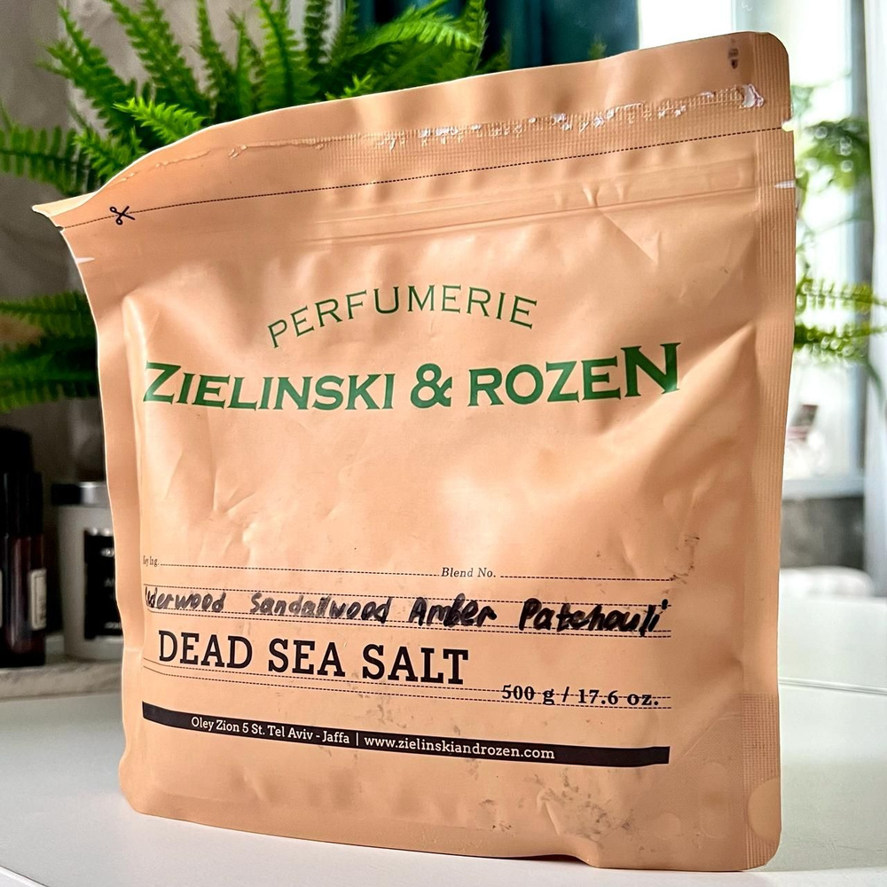 Zielinski & Rozen Соль для ванны, 500 г. #1
