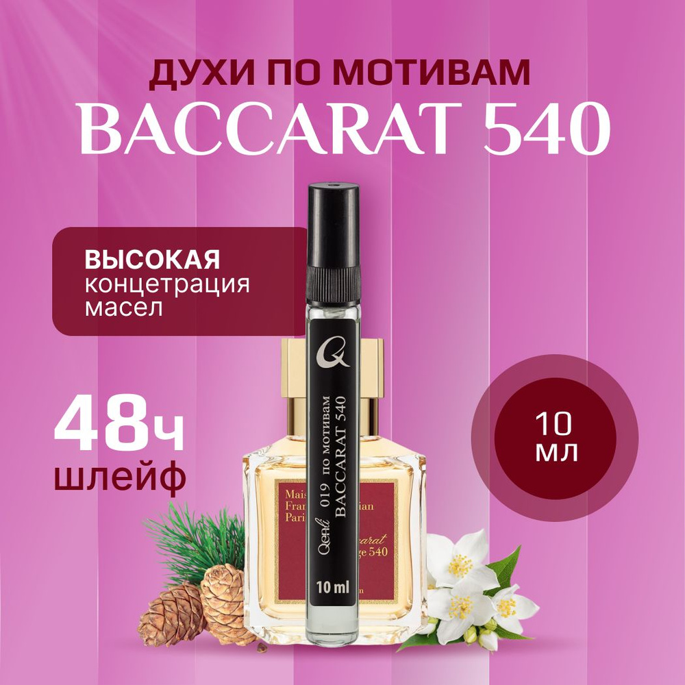 Qenli Baccarat rouge 540 Духи 10 мл #1