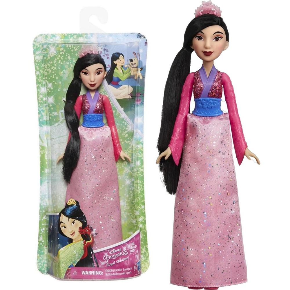 Кукла Мулан Сверкающая принцесса Disney Princess 28 см #1