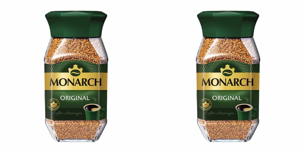 Кофе растворимый Monarch Original, 95 г (2шт) #1