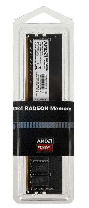 AMD Оперативная память Radeon Memory DDR 8GB 2666 1x8 ГБ (R748G2606U2S-UO) #1