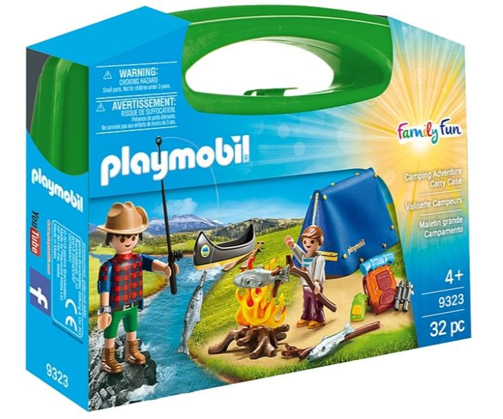 Набор для кемпинга Playmobil 9323 #1