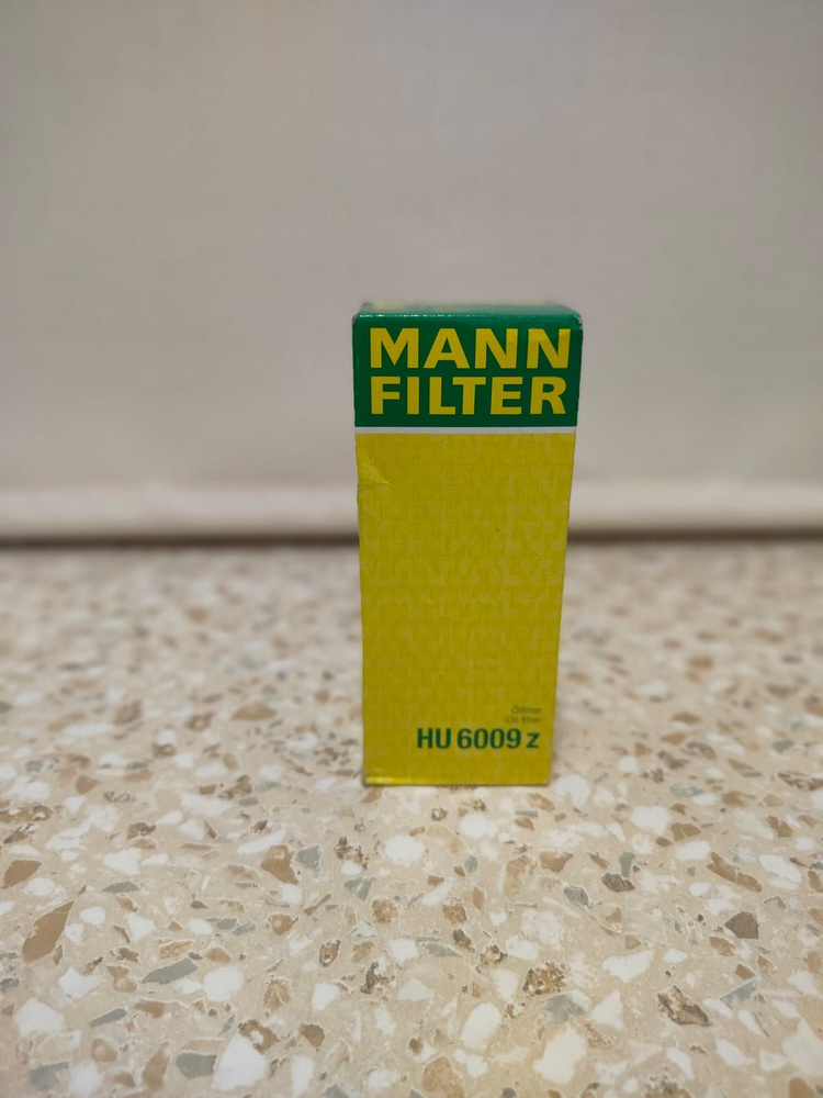 MANN FILTER Корпус масляного фильтра арт. HU6009Z, 1 шт. #1