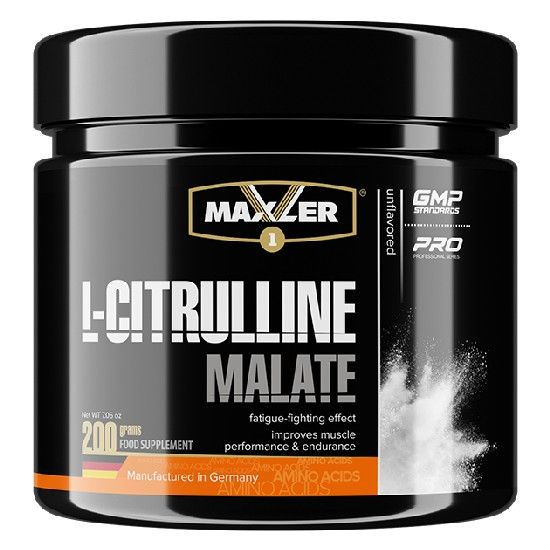 Аминокислоты Maxler L-Citrulline Malate, 200 г #1