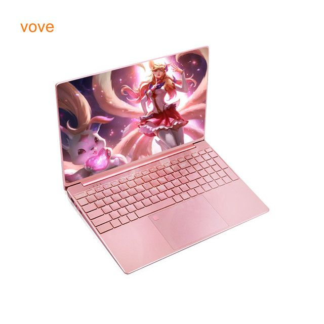 vove LD05-5095 Ноутбук 15.6", RAM 16 ГБ, Windows Pro, розовый #1