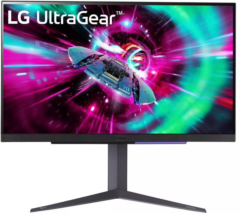 LG 27" Монитор UltraGear 27GR93U-B, черный #1