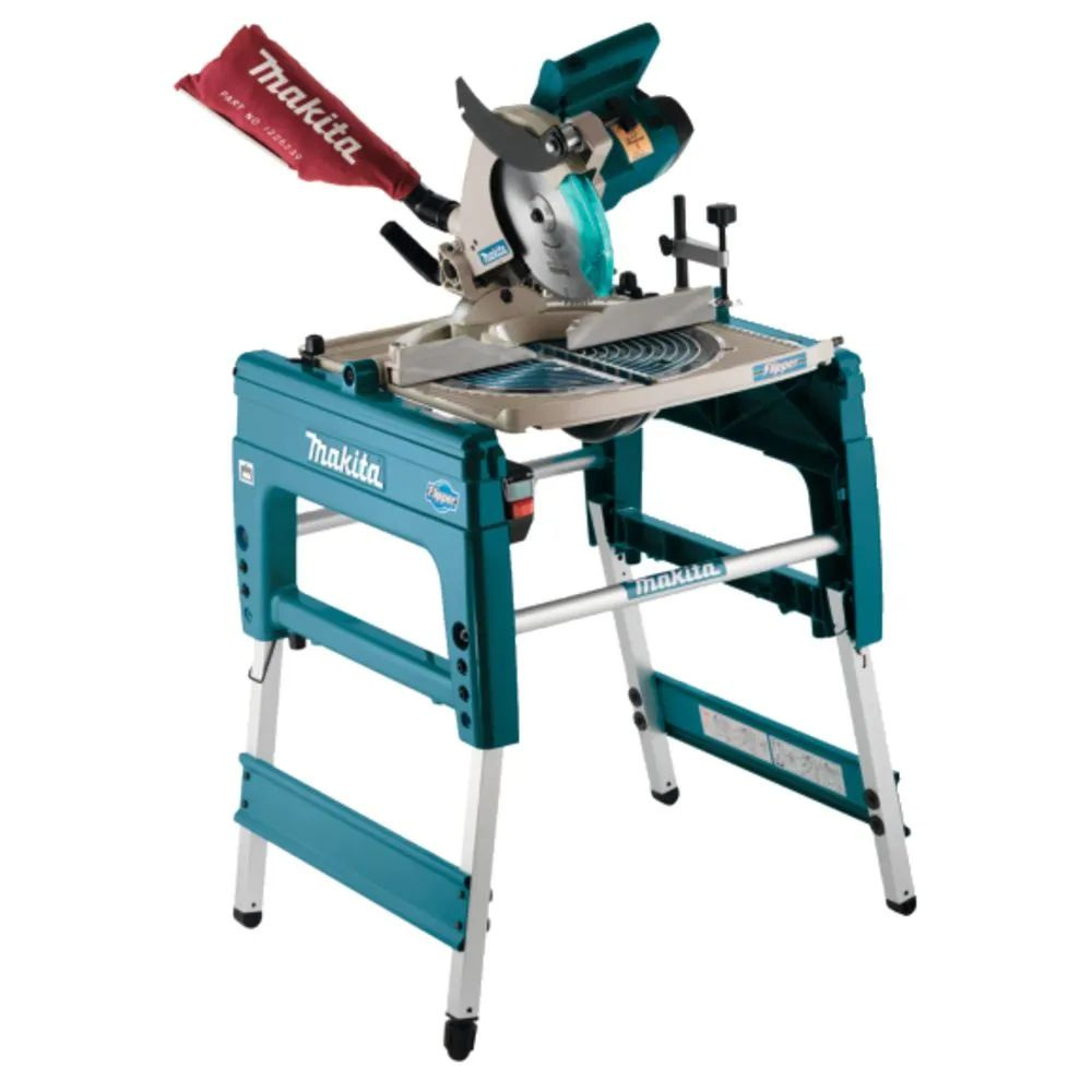 Пила торцовочная комбинированная Makita 260 мм, LF1000 #1