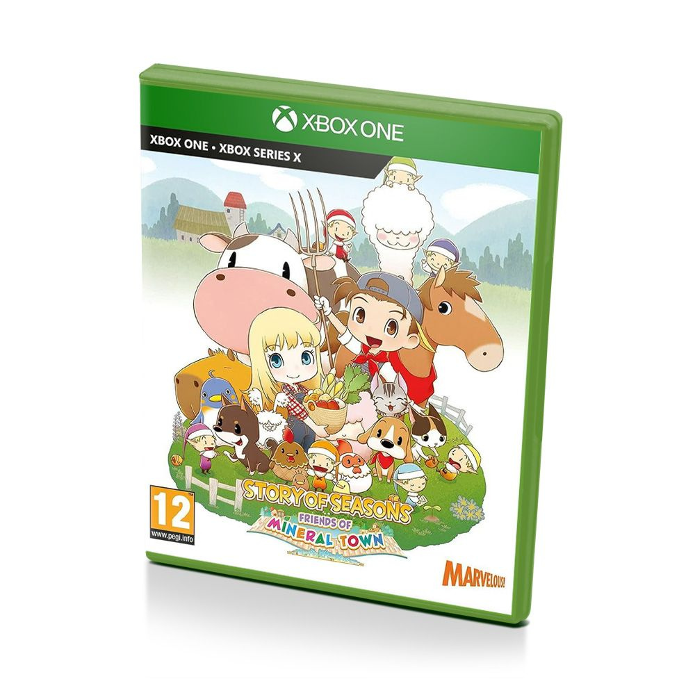 Игра Story of Seasons - Friends Of Mineral Town (Xbox One, Английская версия) #1