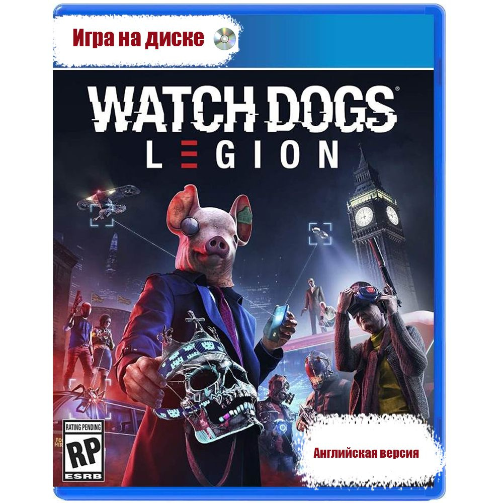 Игра Watch Dogs Legion (PlayStation 4, PlayStation 5, Английская версия) #1