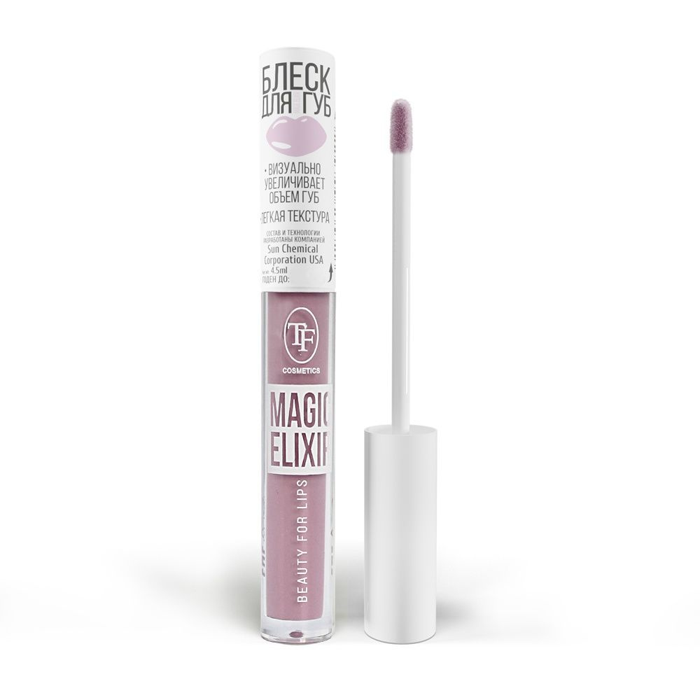 Блеск для губ TF Cosmetics "Magic Elixir", тон 011, Нежный розовый, 4,5 мл  #1