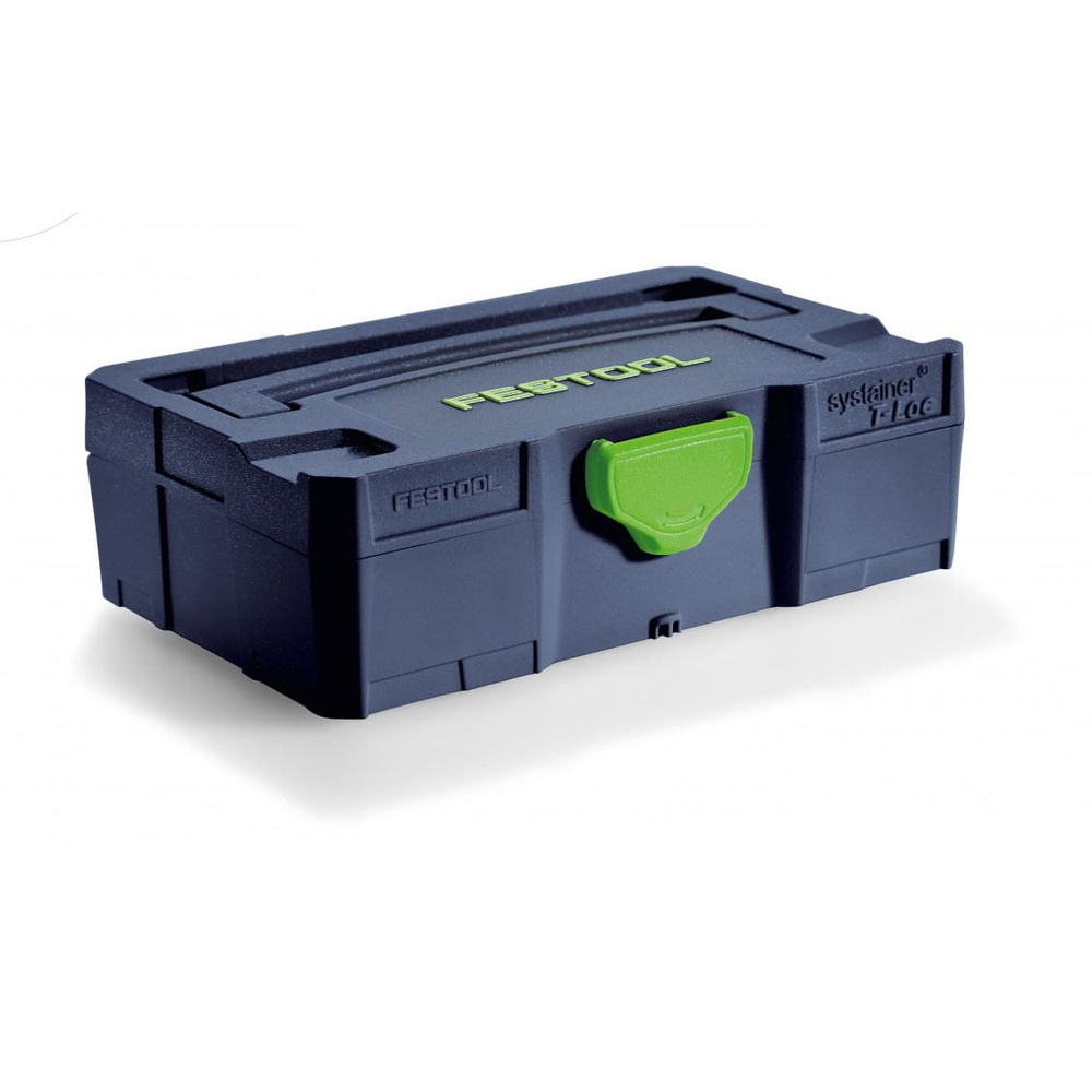 Систейнер T-LOC SYS-MICRO BL тёмно синий (коробка/коробочка) 105 х 65 х 30 FESTOOL Фестул 204540  #1