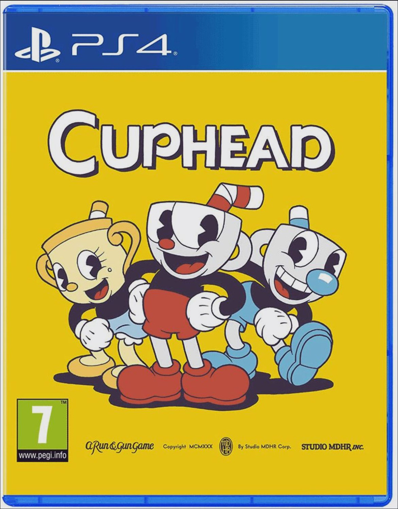 Игра Cuphead (PlayStation 4, PlayStation 5, Русские субтитры) #1