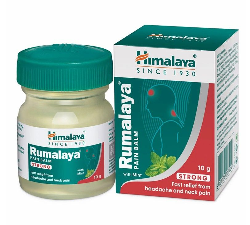 бальзам Румалая Против болей Хималая (Rumalaya Pain balm Himalaya), 10 грамм  #1