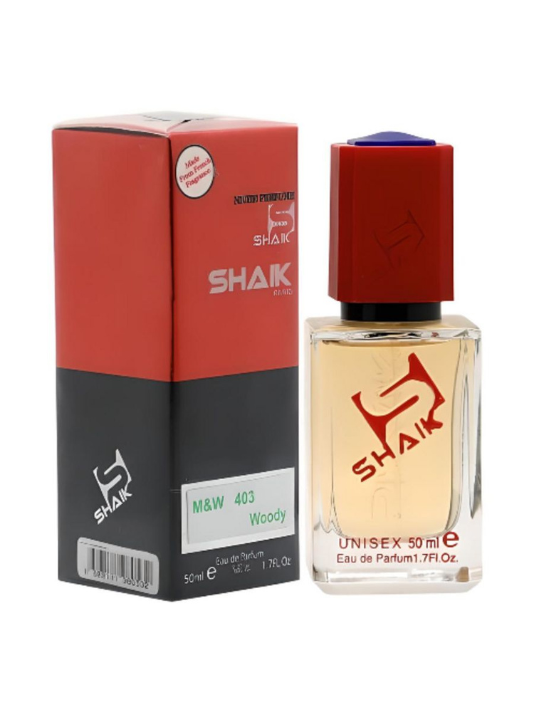 SHAIK №403 Dark Aoud Вода парфюмерная 50 мл #1