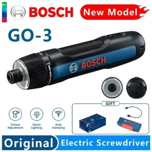 Отвертка аккумуляторная Bosch GO 3 #1