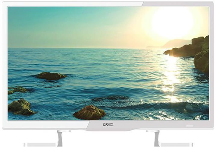 Polar Телевизор P24L25T2C белый 24" HD #1