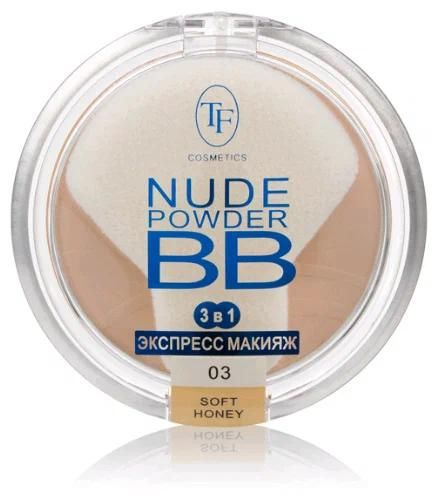 Пудра для лица TF Cosmetics "Nude BB Powder" тон 03 CTP 15 #1