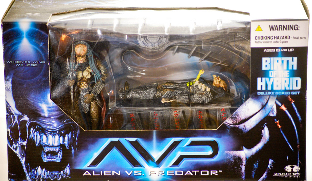 Набор McFarlane Toys Alien vs Predator - Birth of the Hybrid Deluxe Boxed Set #1